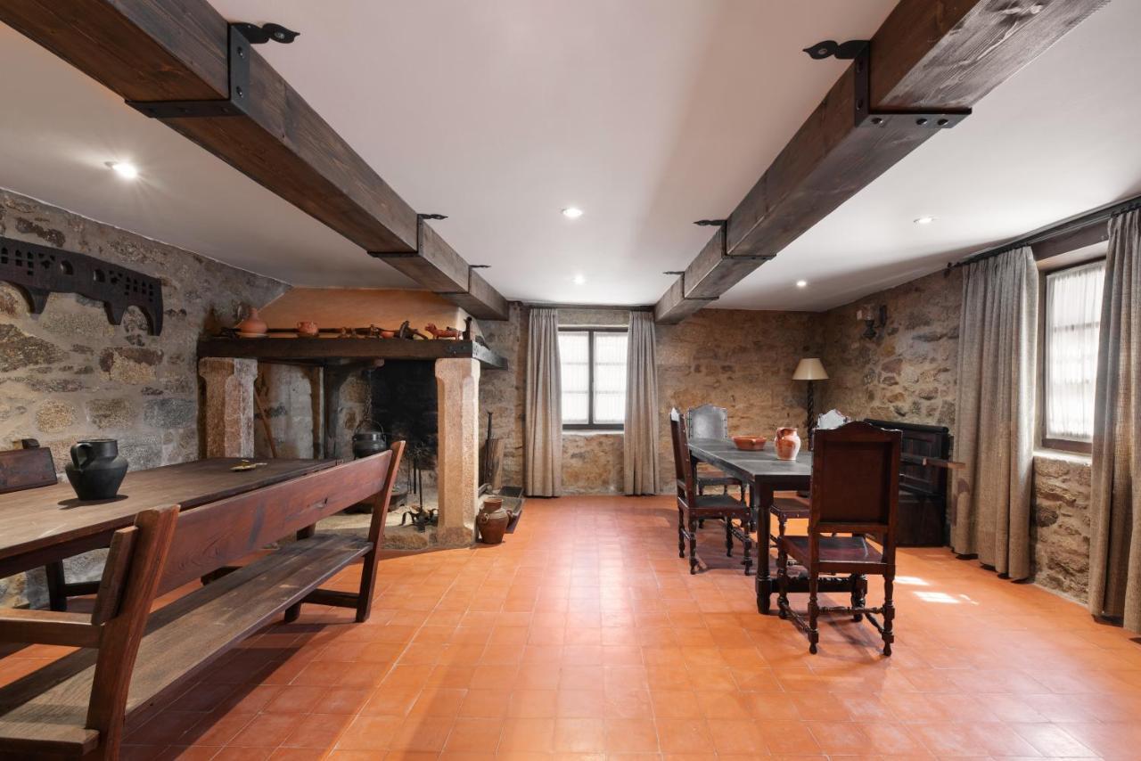 Pazo De Moreda Sober المظهر الخارجي الصورة