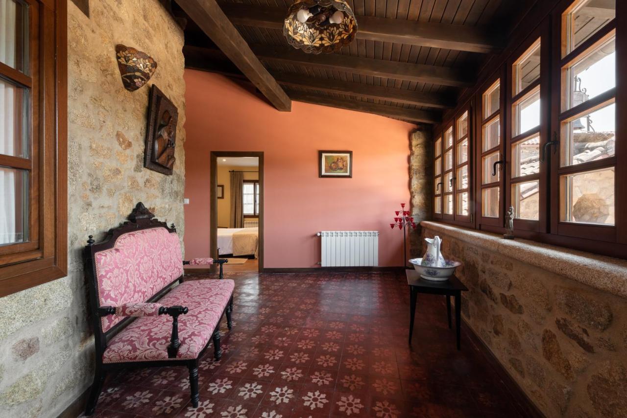 Pazo De Moreda Sober المظهر الخارجي الصورة