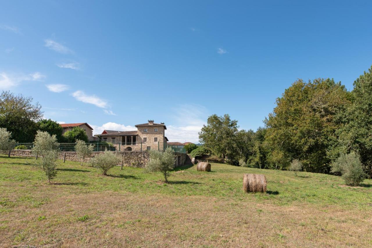 Pazo De Moreda Sober المظهر الخارجي الصورة