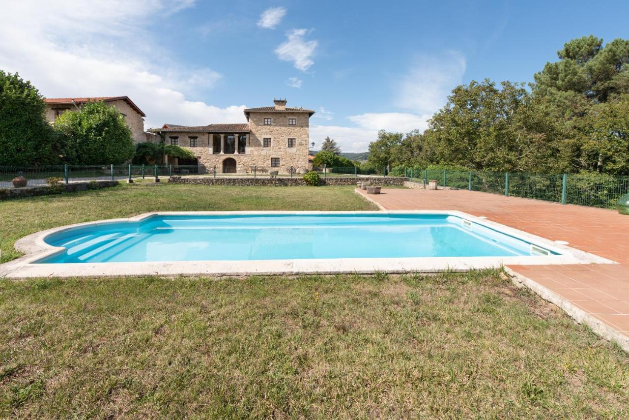 Pazo De Moreda Sober المظهر الخارجي الصورة